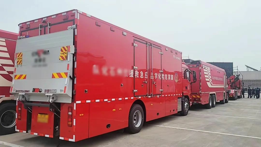 以练备战！宇通应急救援车辆参演“应急使命·2025”联合救援演习！