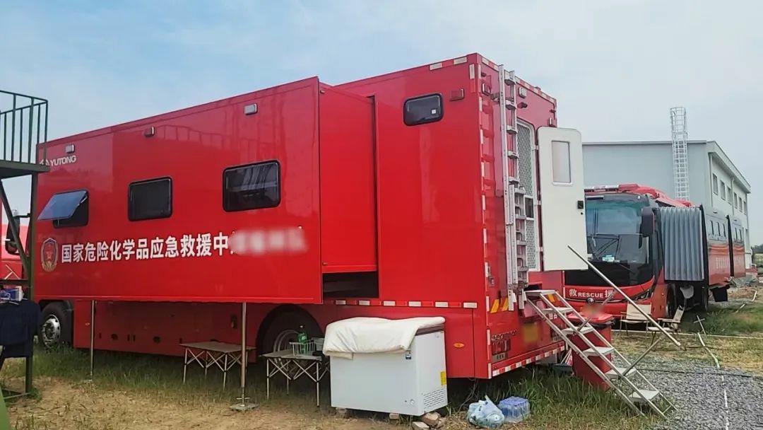 以练备战！宇通应急救援车辆参演“应急使命·2025”联合救援演习！