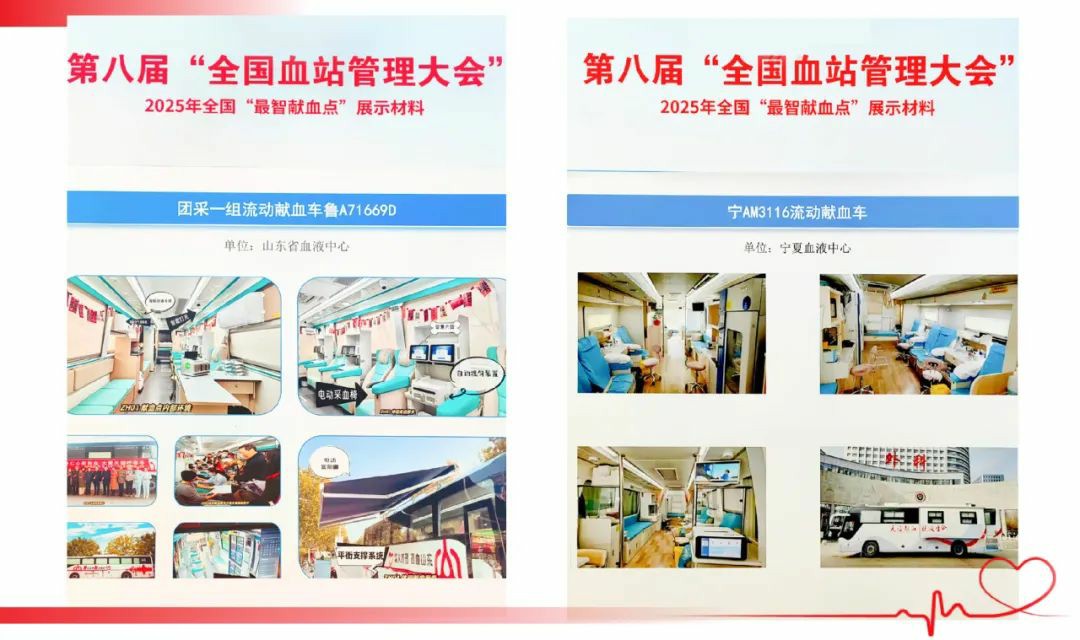 宇通多台车入选！2025年“全国最美献血点、最智献血点”评选结果出炉！