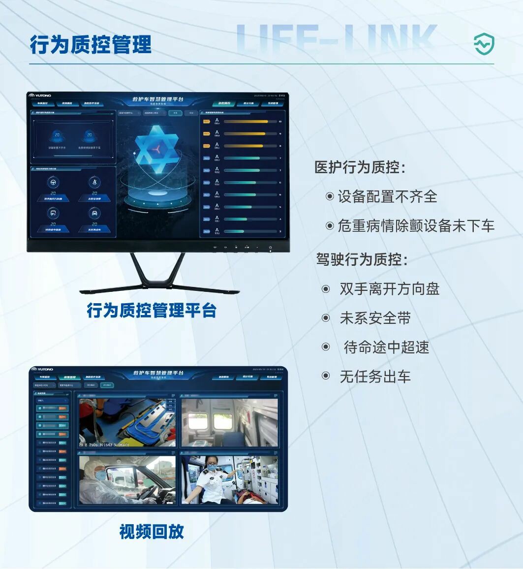 破局急救痛点！宇通 “LIFE-LINK” 赋能智慧指挥，急救中心 “智慧大脑” 已上线