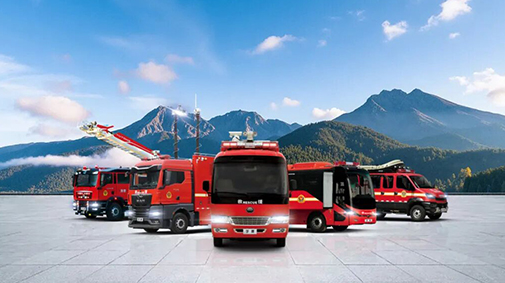 守护青山常绿！宇通森林消防救援车助力冬季森林火灾防范