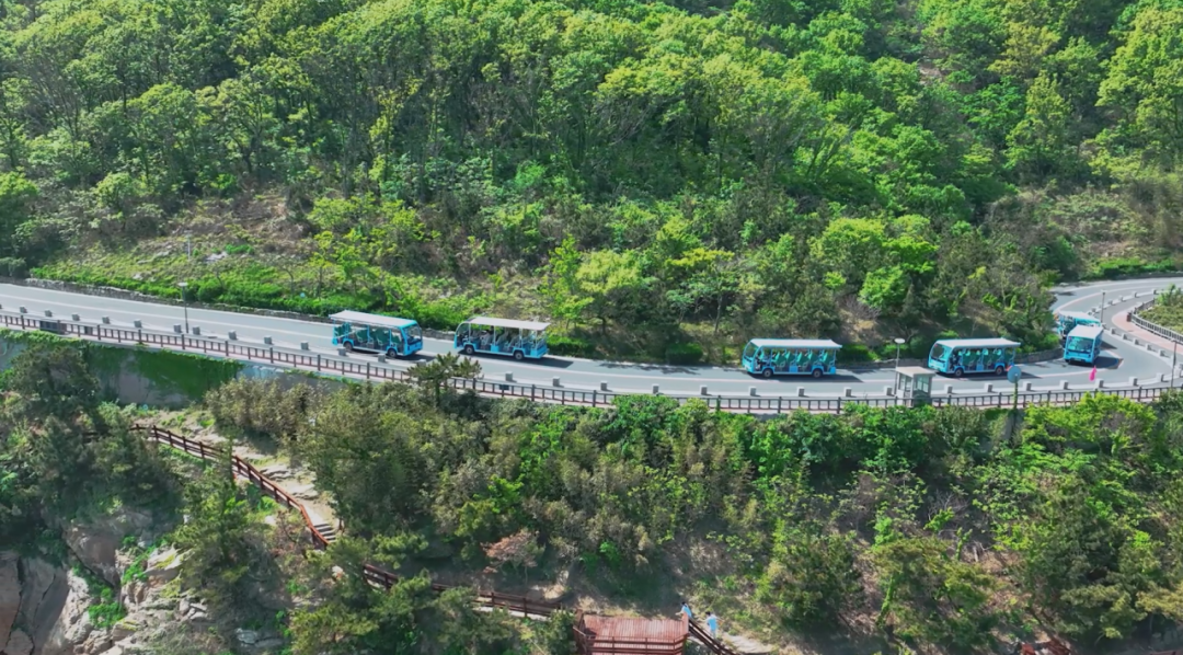 当“智电融合”遇见文旅出行:宇通观光车为景区车辆运营装上“智慧大脑” 当“智电融合”遇见文旅出行:宇通观光车为景区车辆运营装上“智慧大脑”