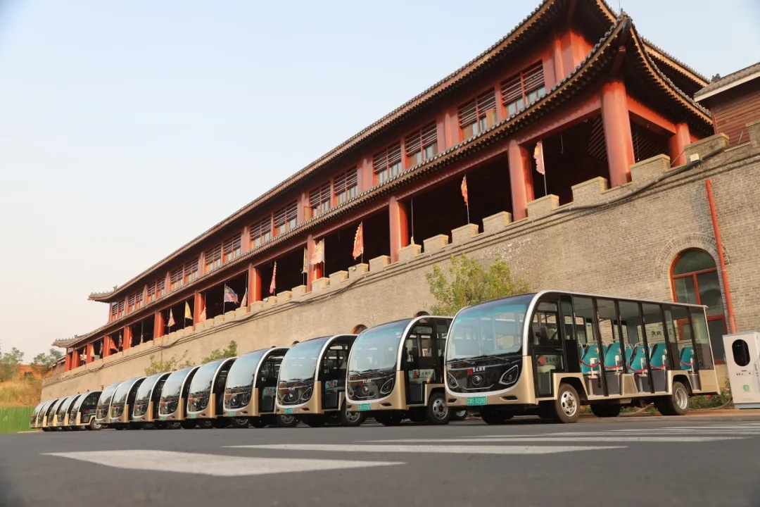 宇通观光车以商用车制造标准,筑牢景区文旅运营核心根基 宇通观光车以商用车制造标准,筑牢景区文旅运营核心根基