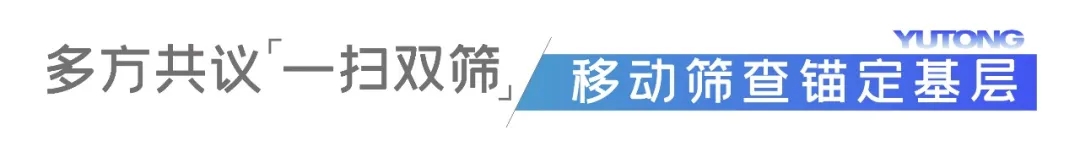 博鳌共探 “一扫双筛”，宇通8米纯电CT车以公益行动守护呼吸健康