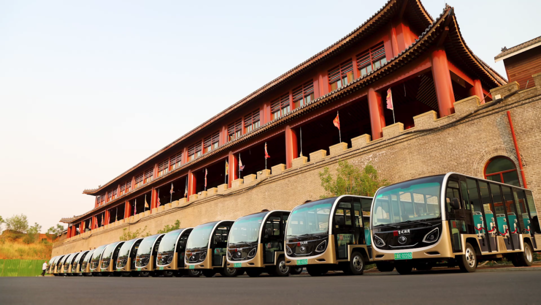 当“智电融合”遇见文旅出行:宇通观光车为景区车辆运营装上“智慧大脑” 当“智电融合”遇见文旅出行:宇通观光车为景区车辆运营装上“智慧大脑”
